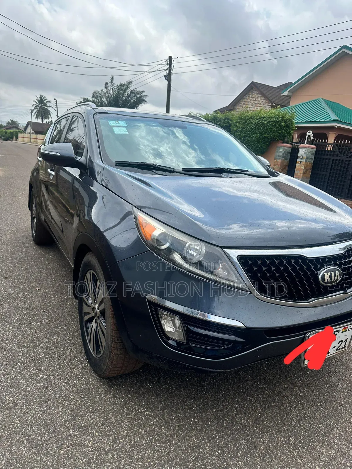 Kia Sportage EX 4dr SUV AWD (2.4L 4cyl 6A) 2014 Gray