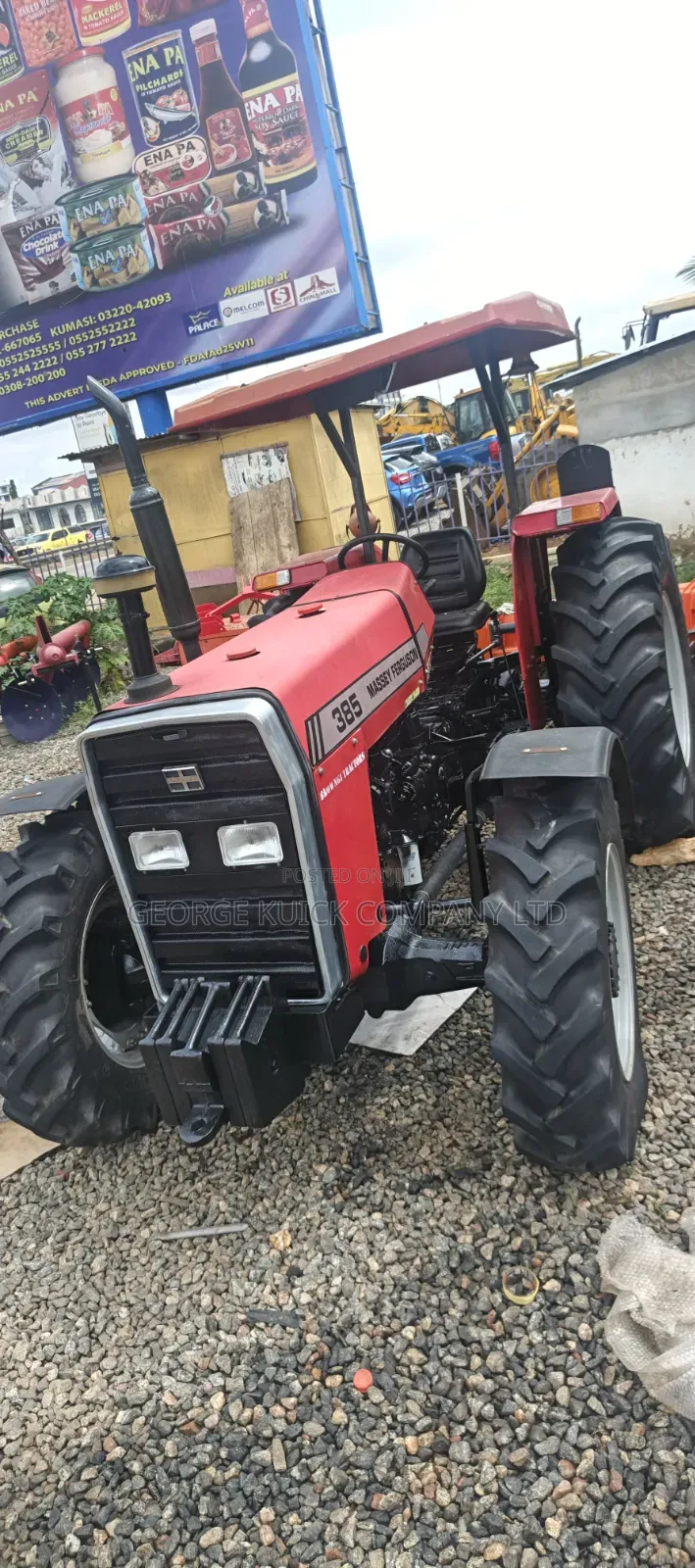 Tractor Massey Ferguson