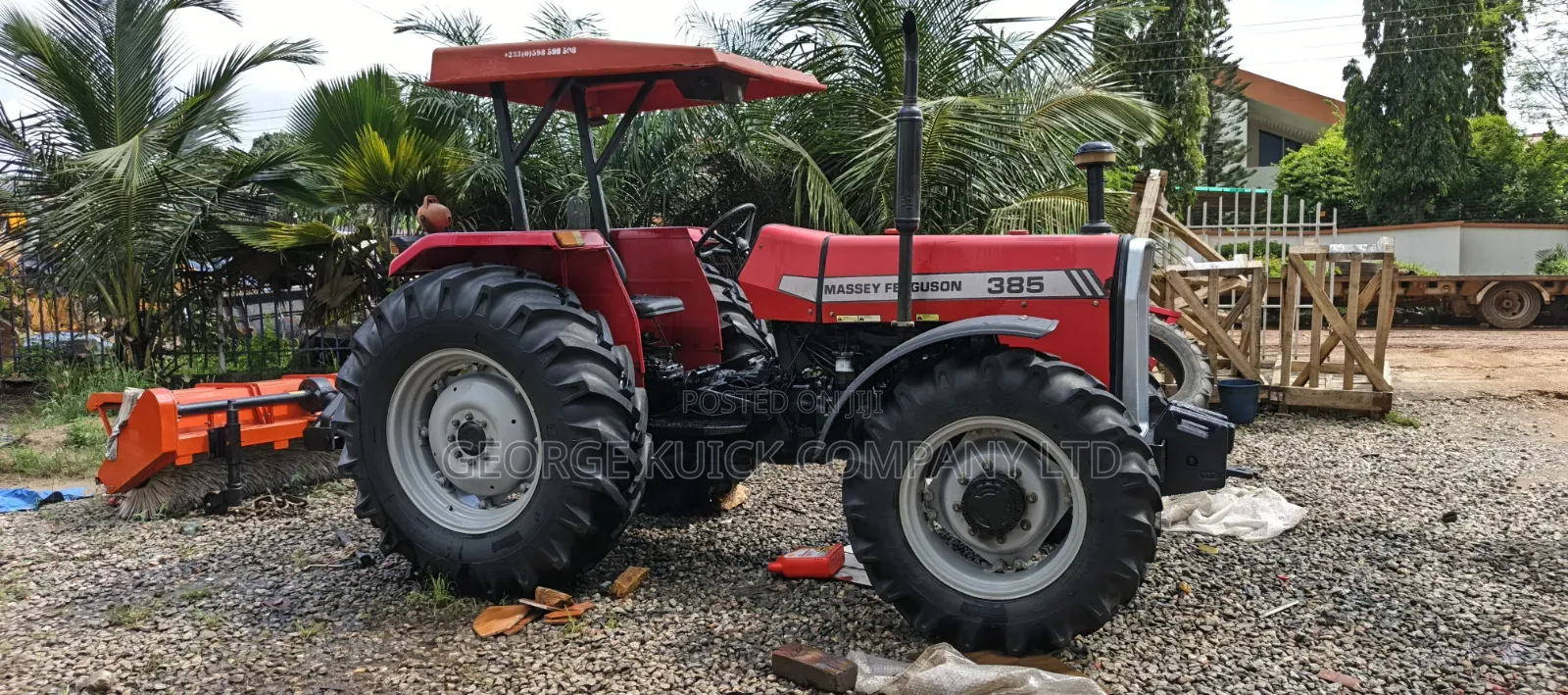 Tractor Massey Ferguson