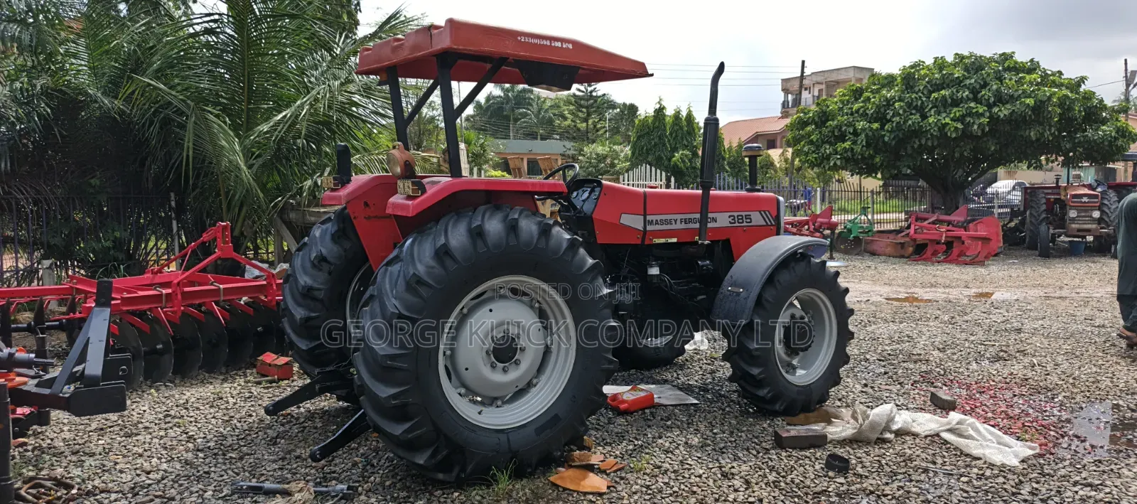 Tractor Massey Ferguson