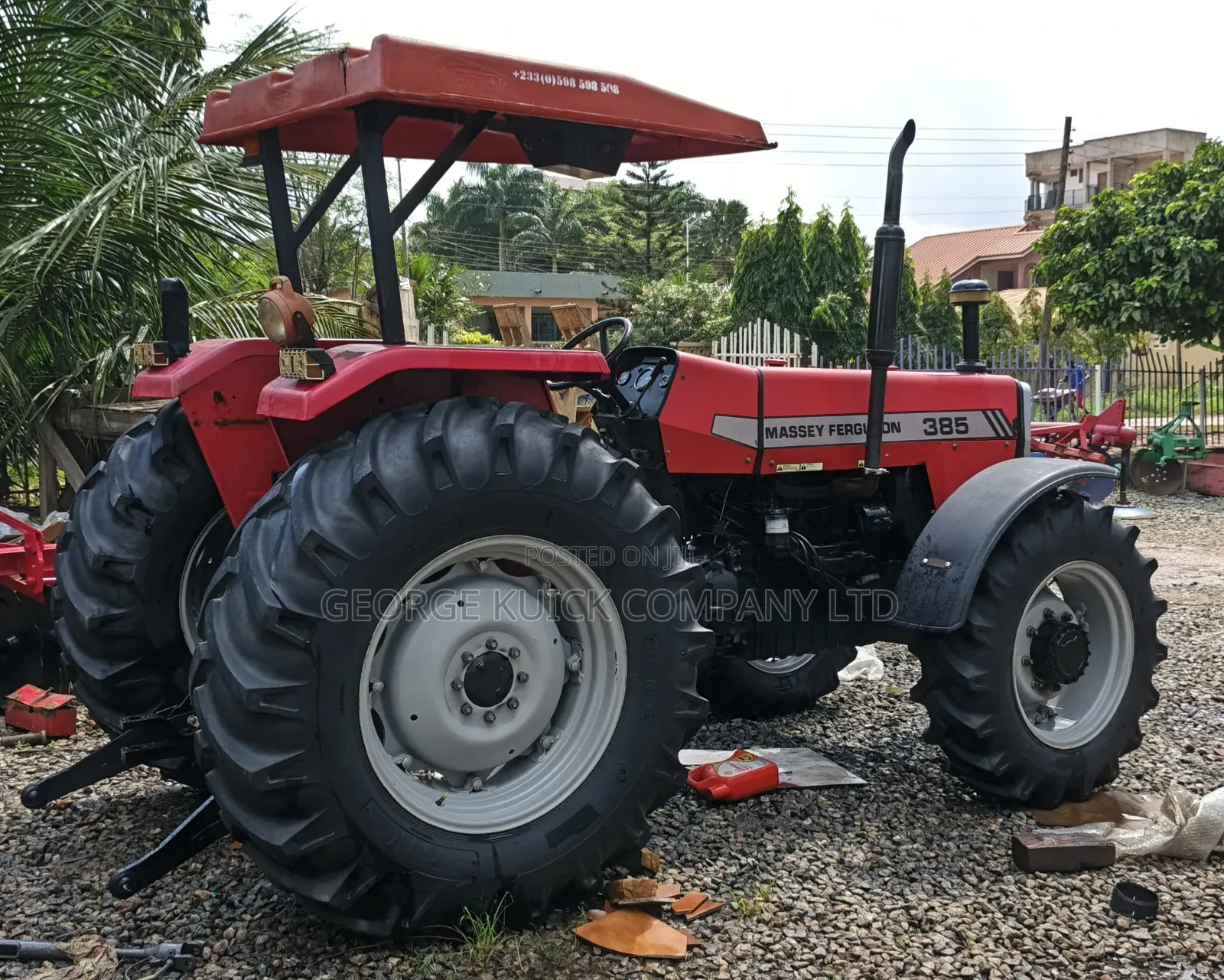 Tractor Massey Ferguson