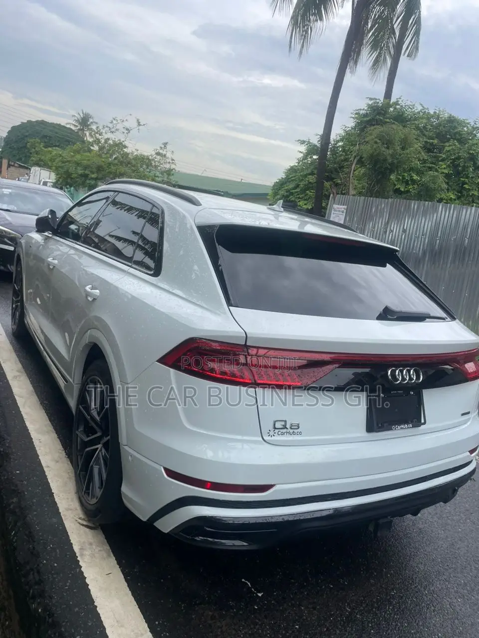 Audi Q8 2022 White