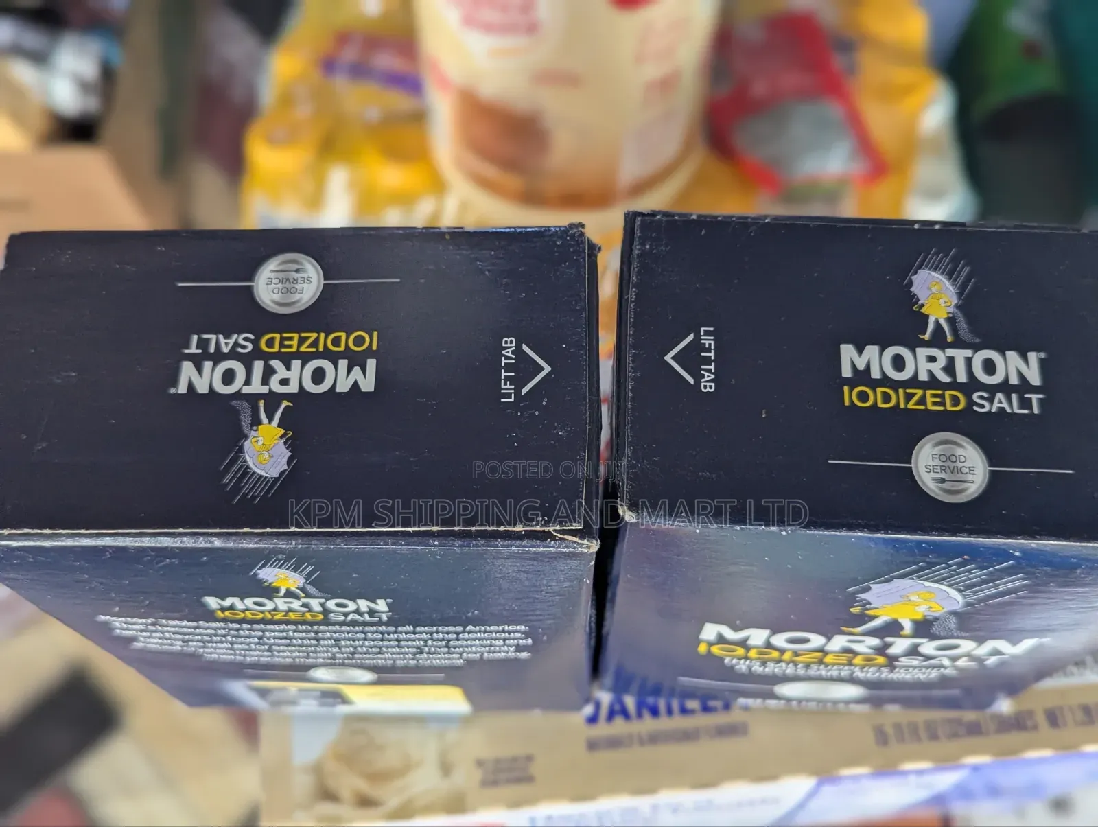 Morton Iodized Salt(1.8kg)