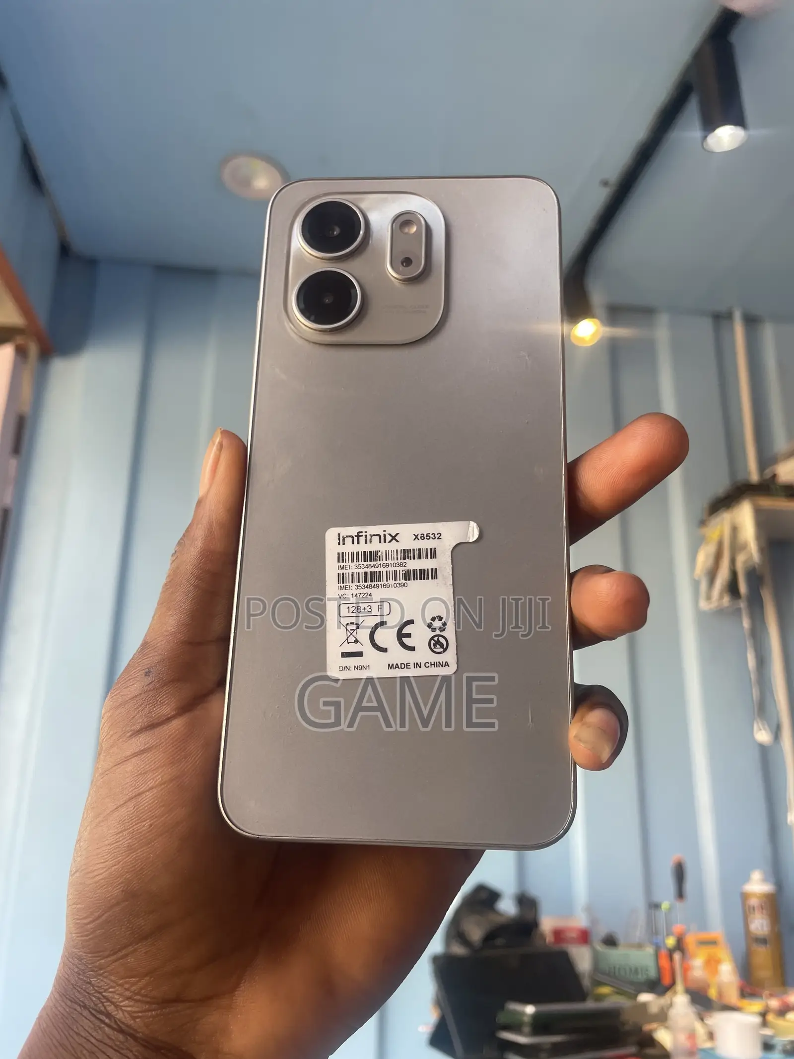 Infinix Smart 9 128 GB Silver