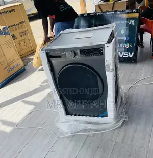 Super Affordable Lg 8kg Front Load Washing Machine(Inverter)