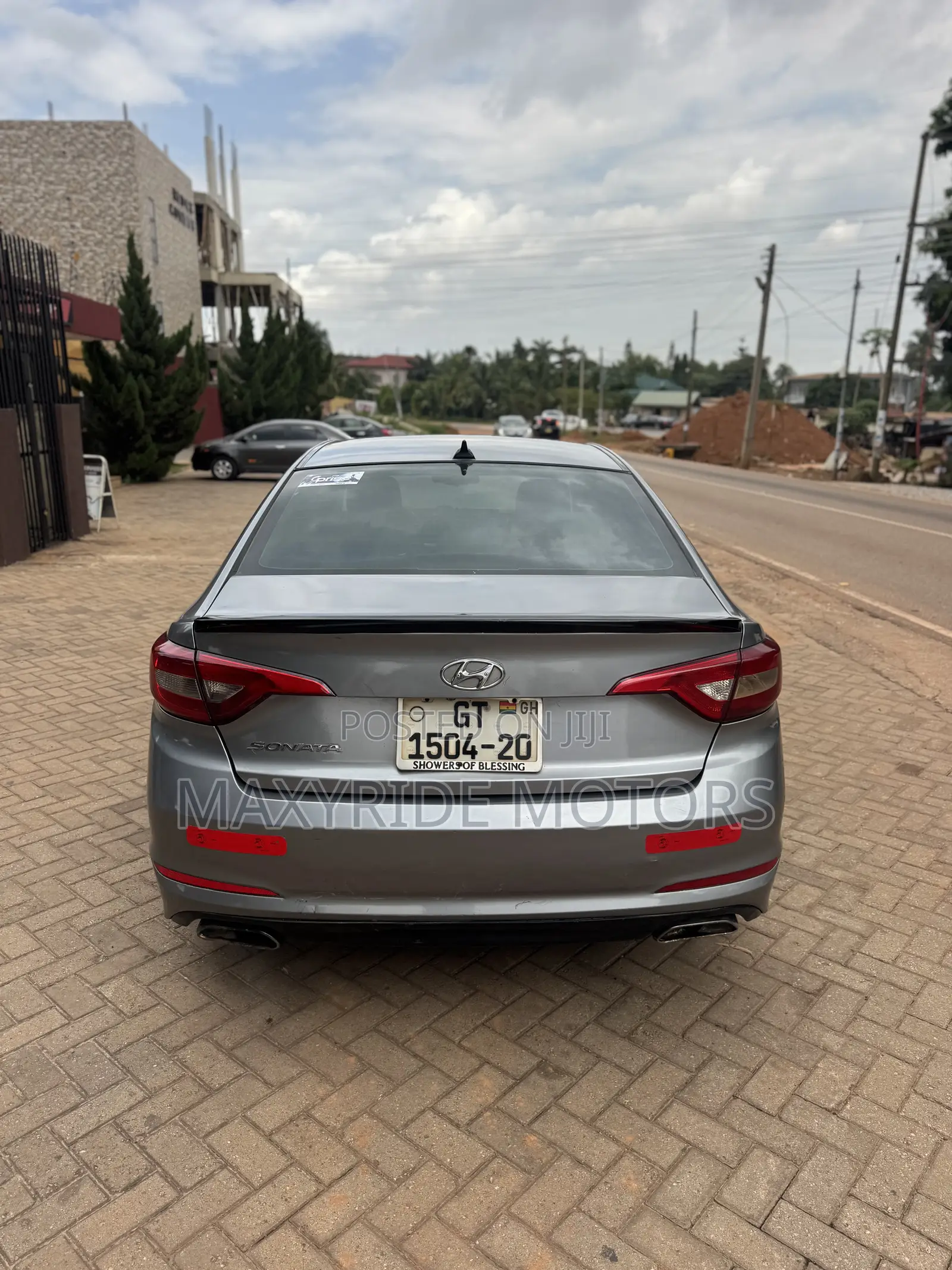 Hyundai Sonata 2016 Gray