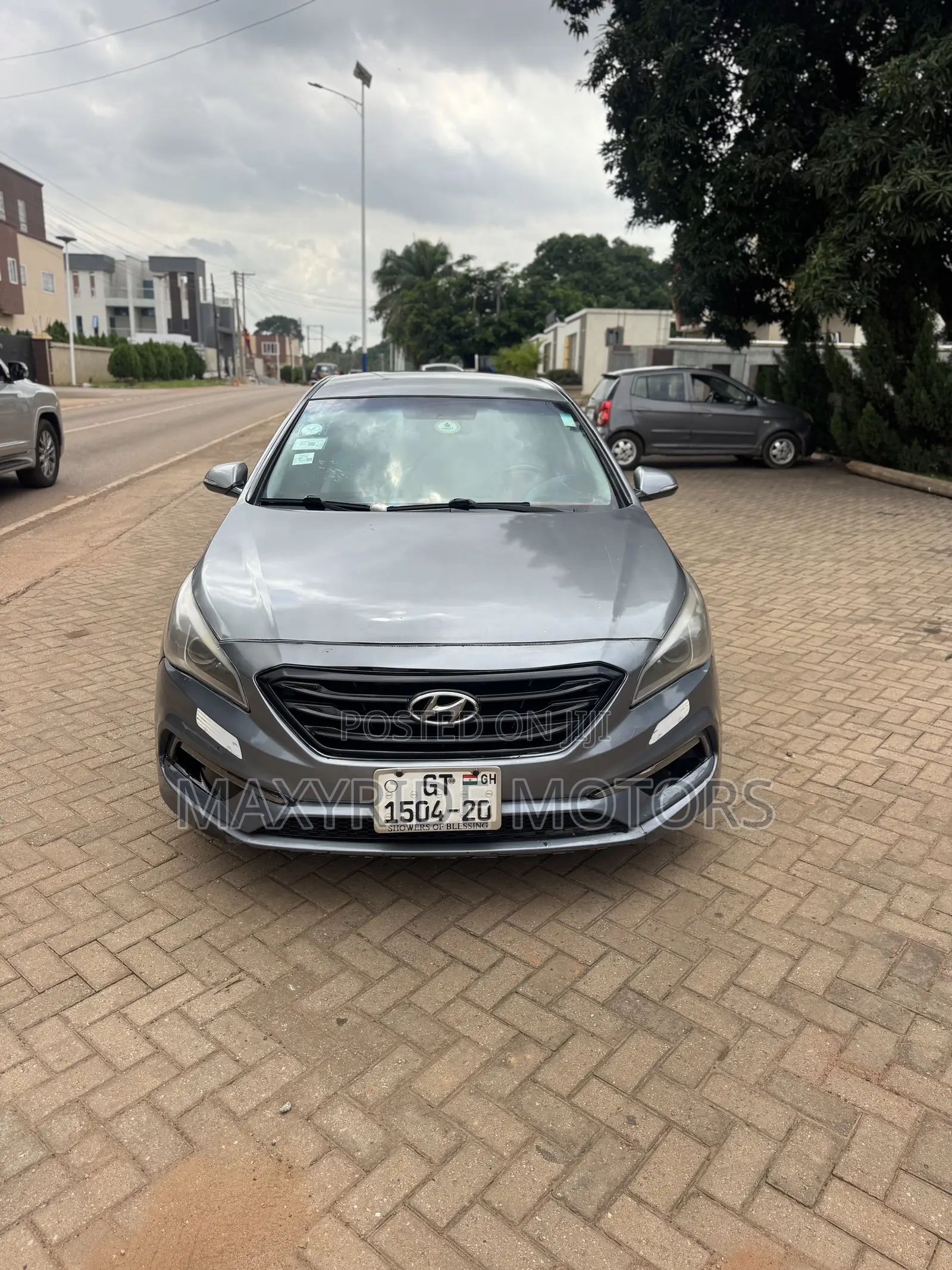 Hyundai Sonata 2016 Gray