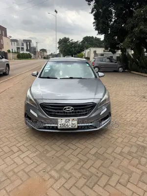 Hyundai Sonata 2016 Gray