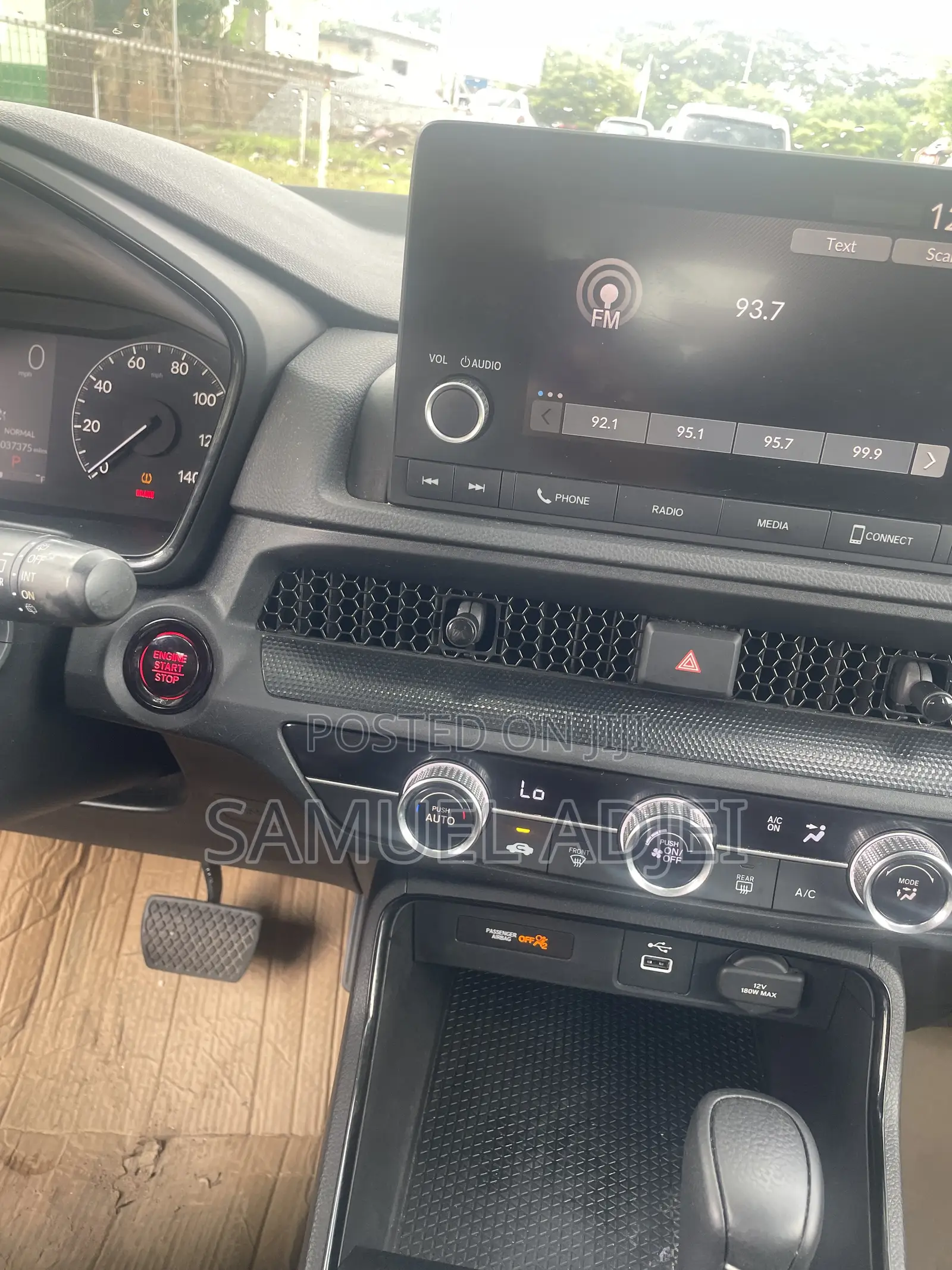 Honda CR-V 2023 Black