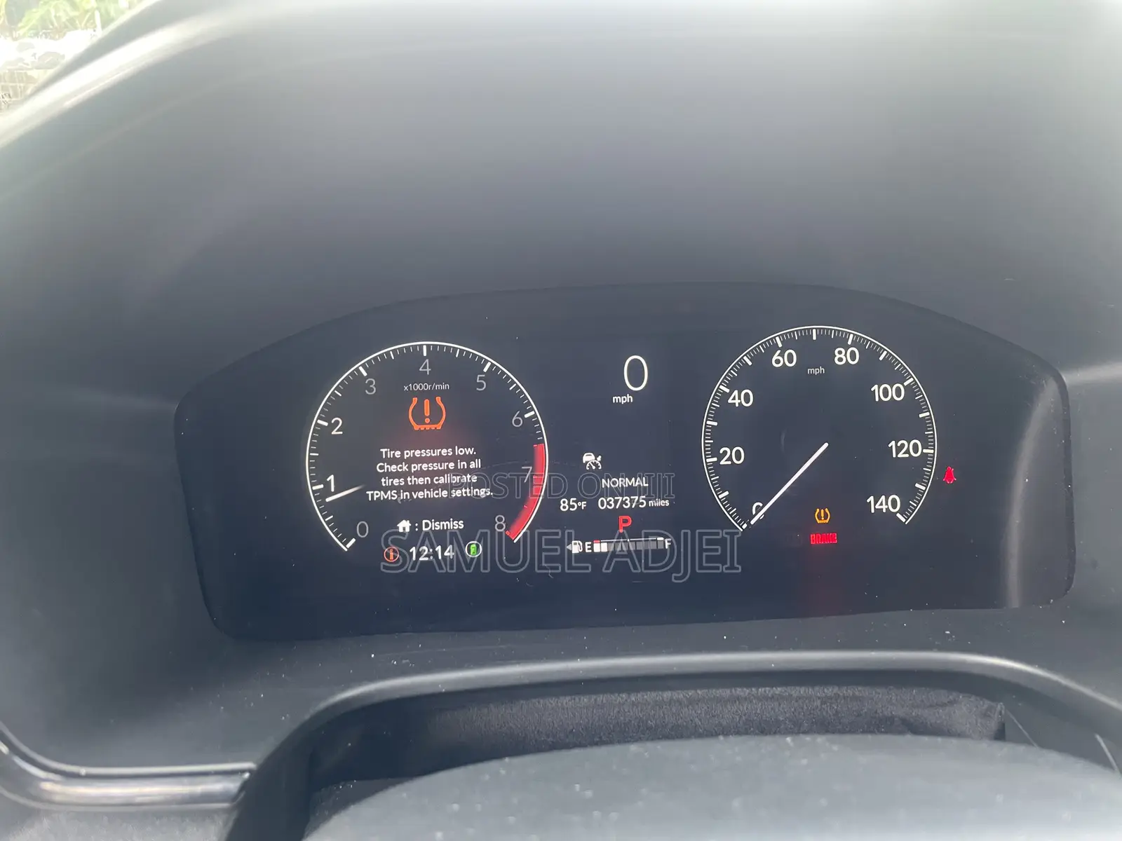 Honda CR-V 2023 Black