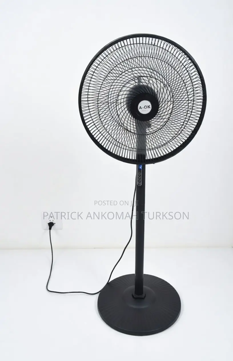 Remote Standing Fan 16"
