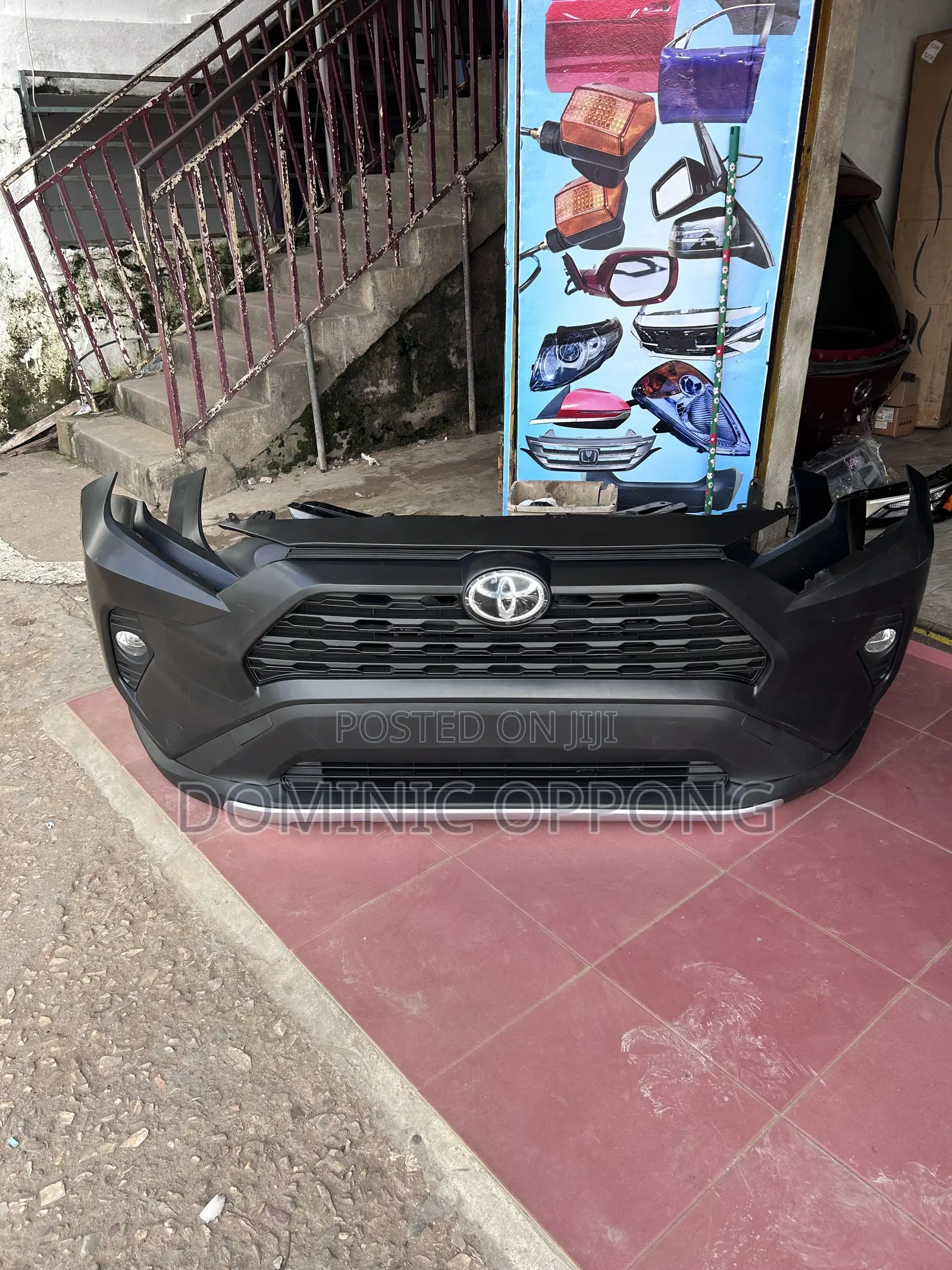 Toyota Rav4 2019,2020,2021,2022,2023 Front Bumper Complete