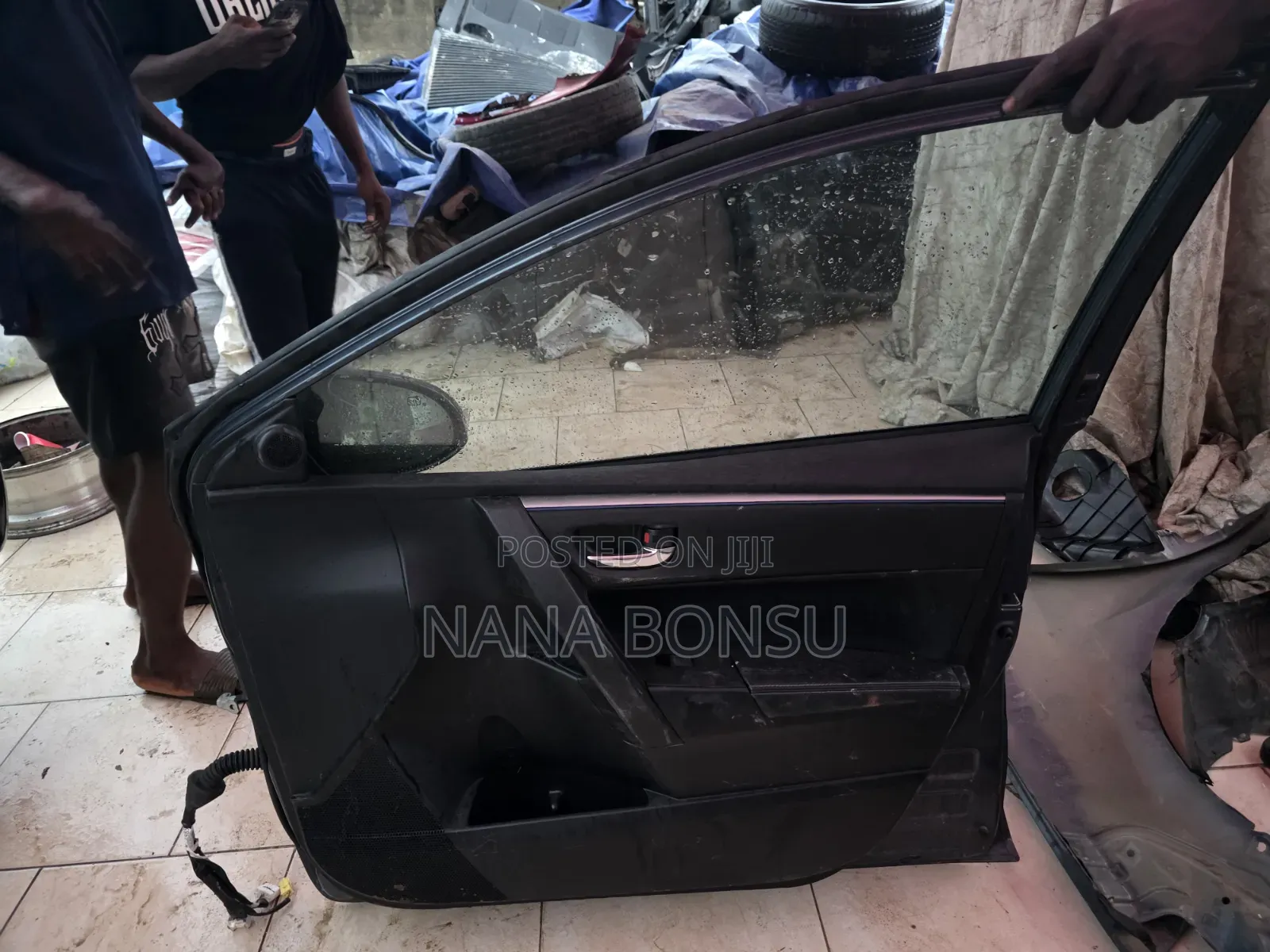 2016 Toyota Corolla Doors