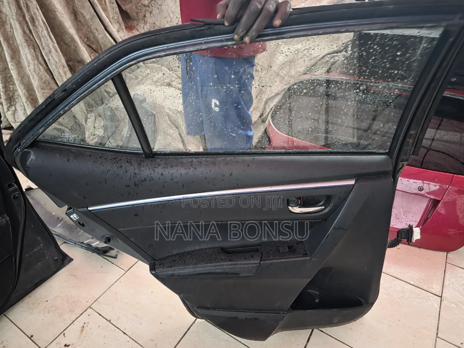 2016 Toyota Corolla Doors