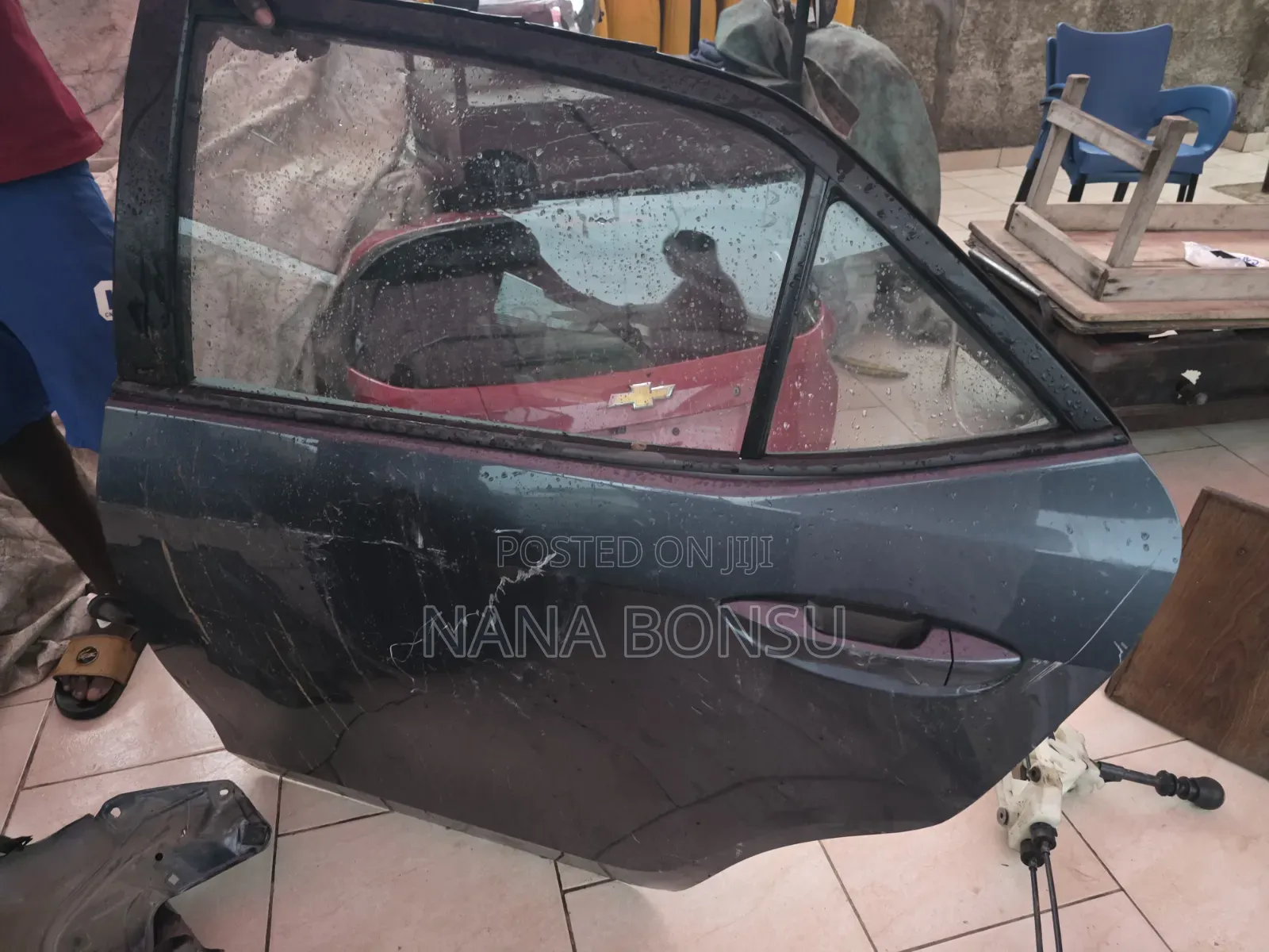 2016 Toyota Corolla Doors