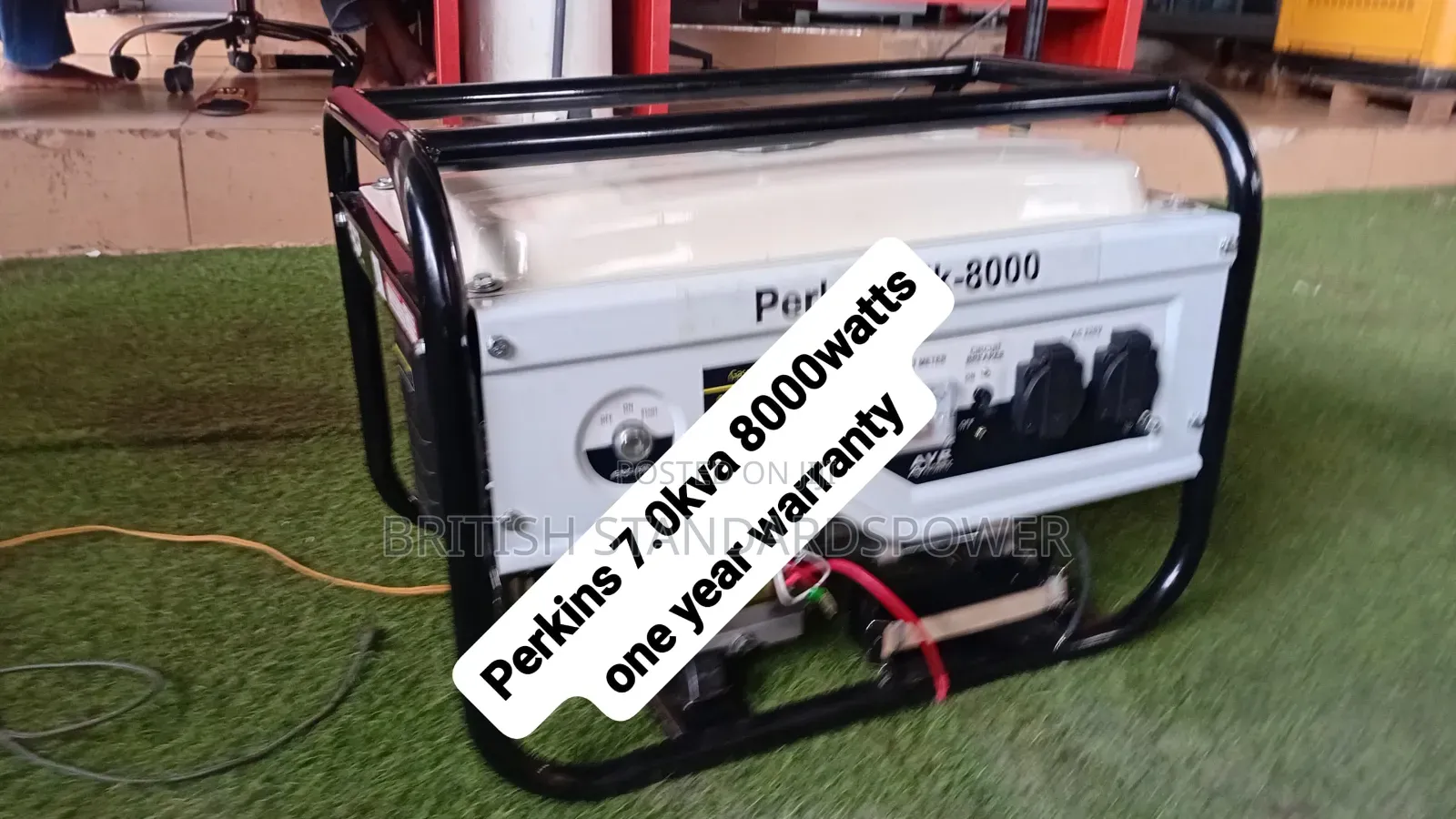 Upgrade Your Backup Power With the Perkins 7.0kva Generator