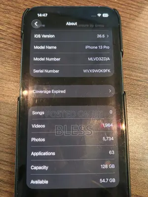 Apple iPhone 13 Pro 128 GB Blue