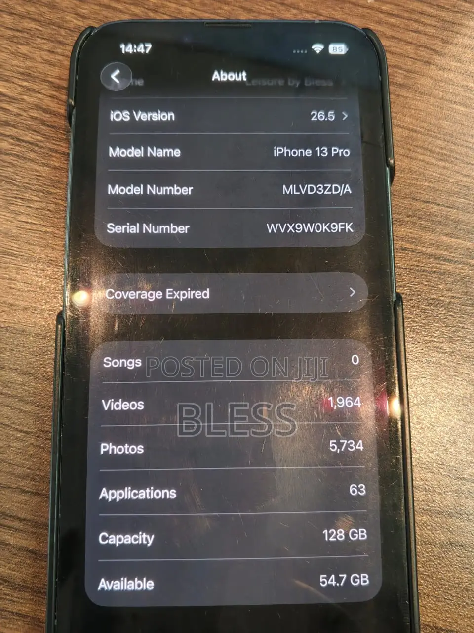 Apple iPhone 13 Pro 128 GB Blue