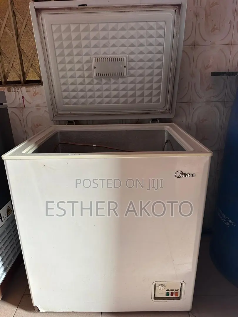 Midea Chest Fridge