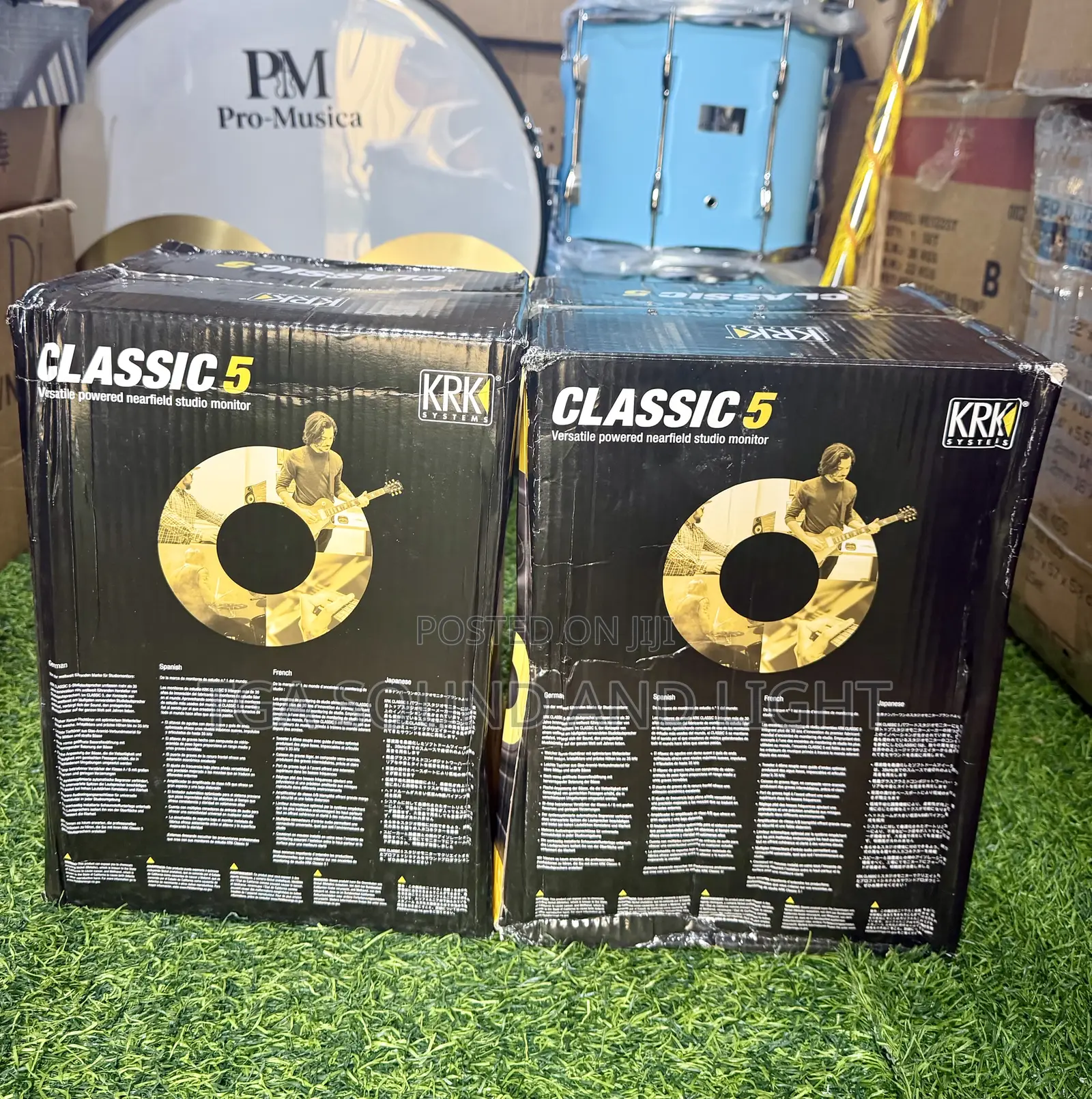 KRK Classic 5 5-Inch Powered Studio Monitor [Pair]