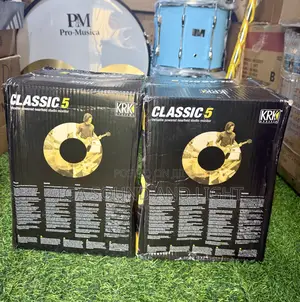 KRK Classic 5 5-Inch Powered Studio Monitor [Pair]
