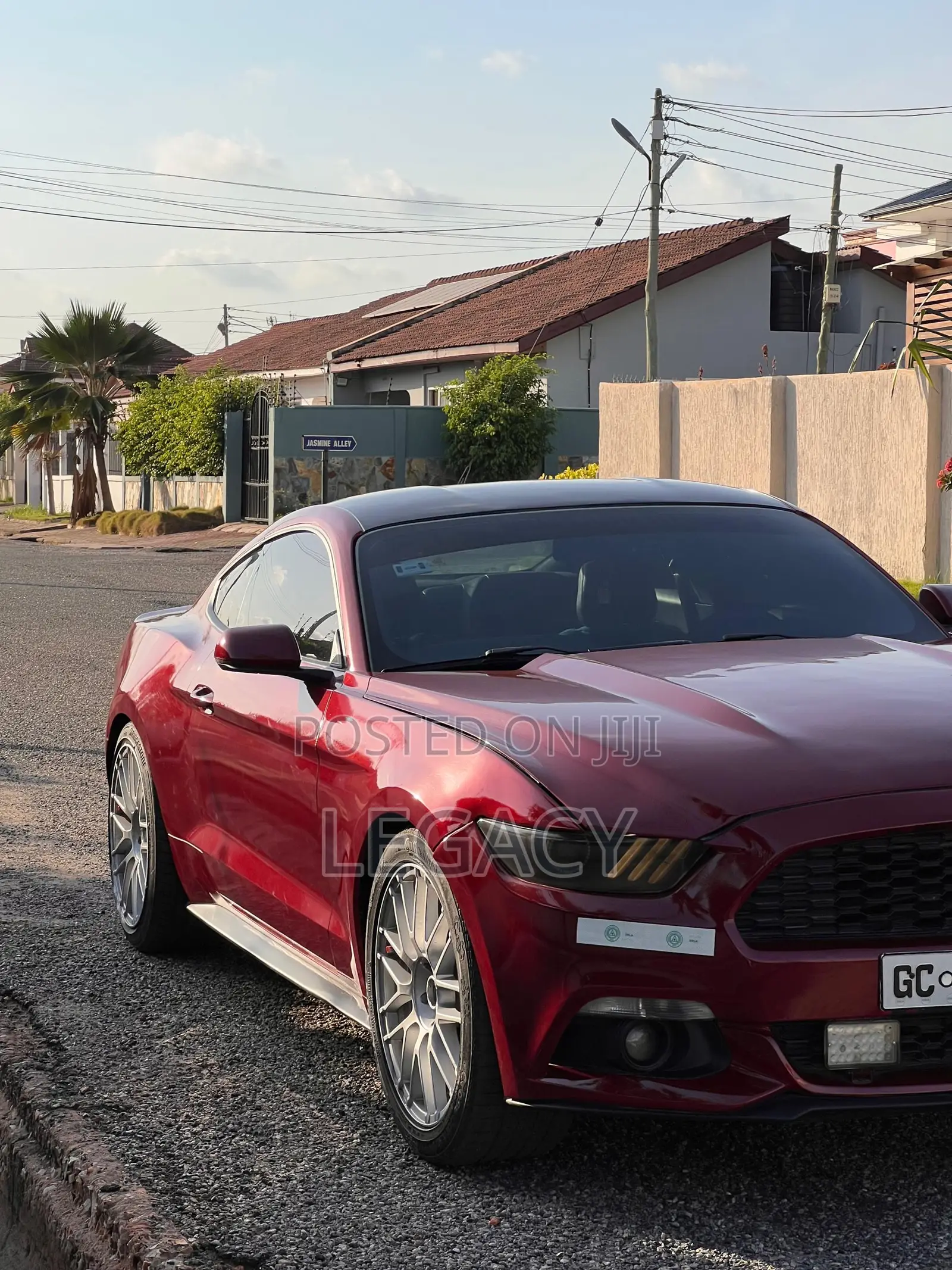 Ford Mustang 2015 Burgundy