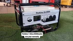 Perkins 8000w Generator – Efficient, Quiet Dependable