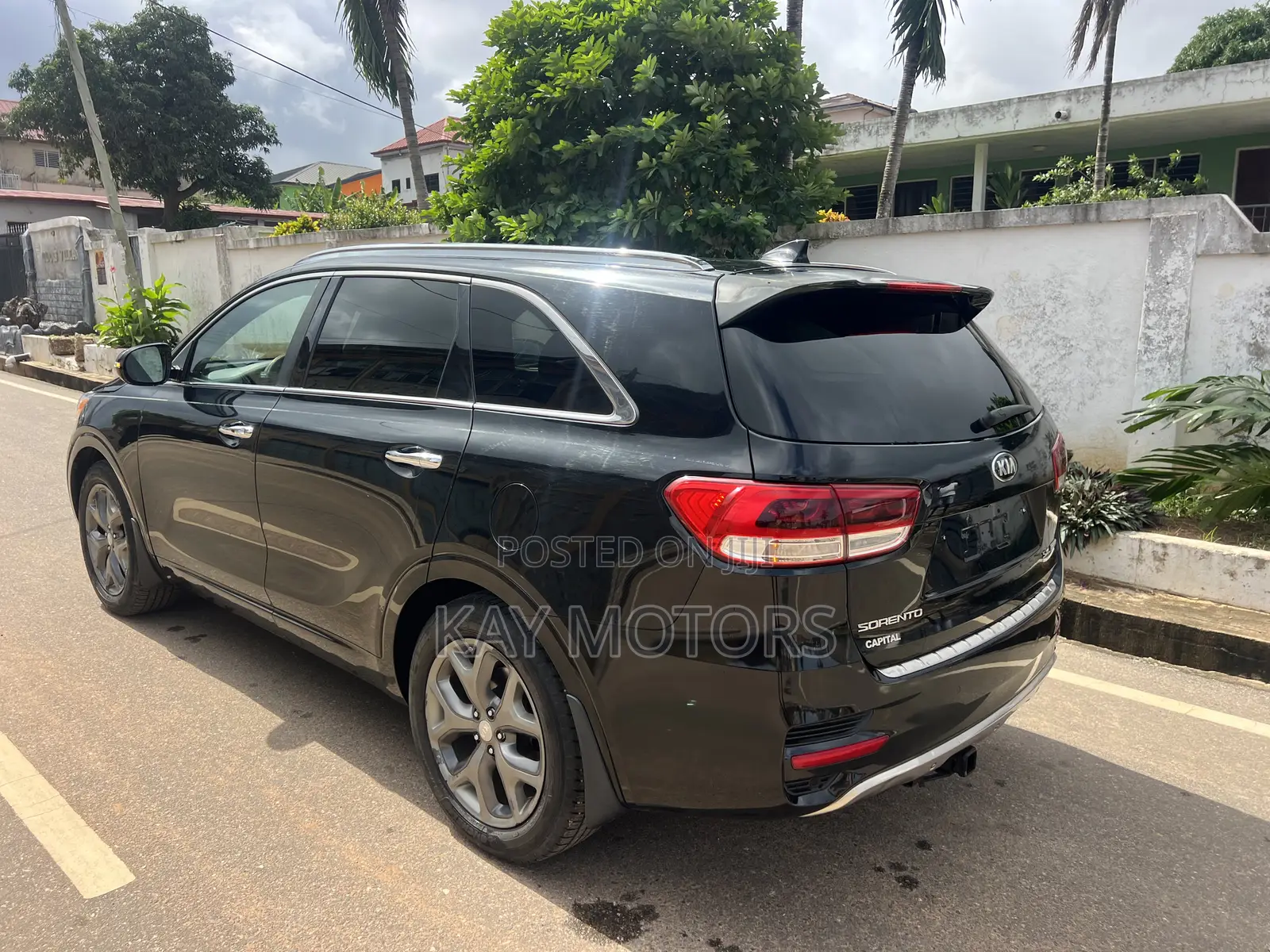 Kia Sorento 2.0T EX AWD 2018 Black