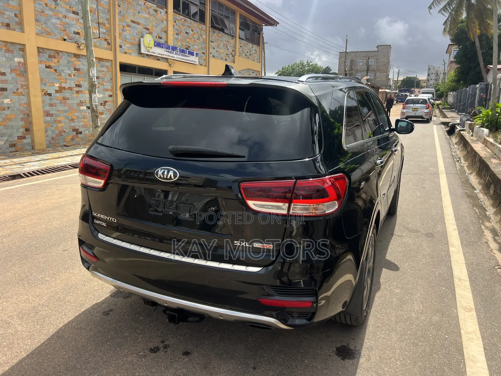 Kia Sorento 2.0T EX AWD 2018 Black