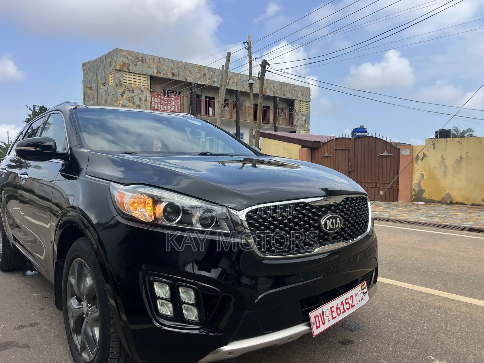 Kia Sorento 2.0T EX AWD 2018 Black