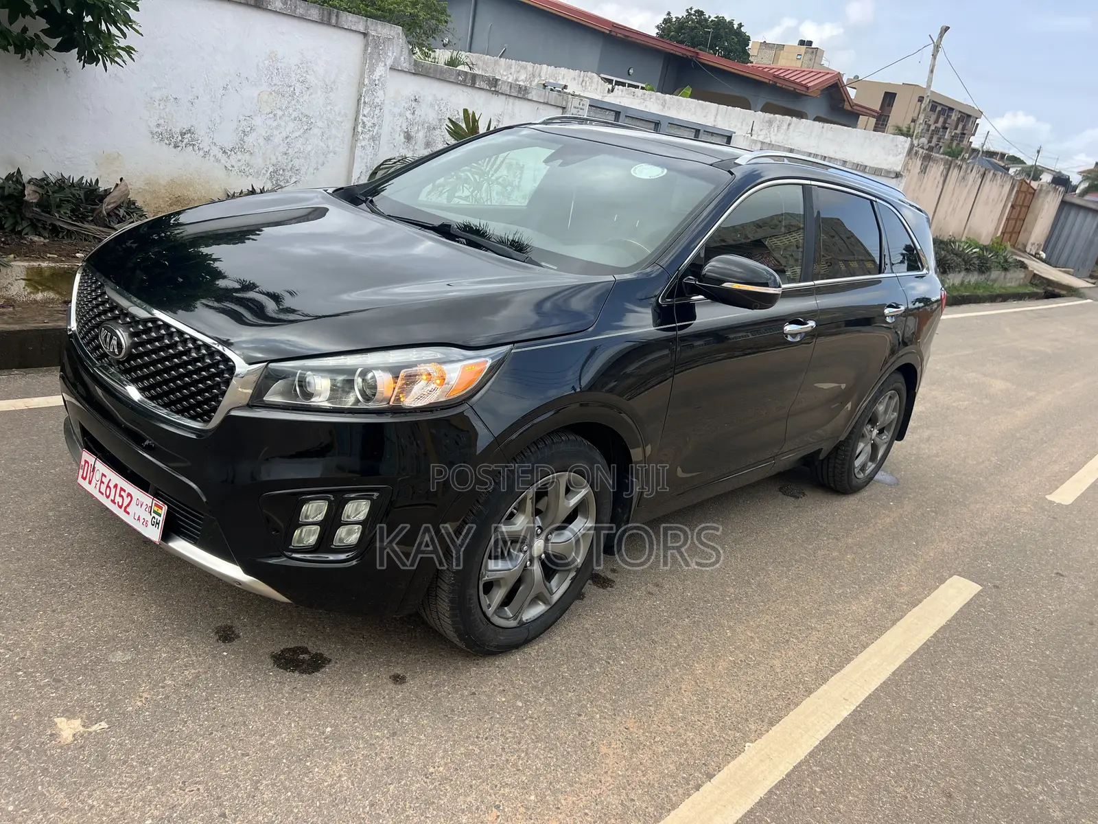 Kia Sorento 2.0T EX AWD 2018 Black