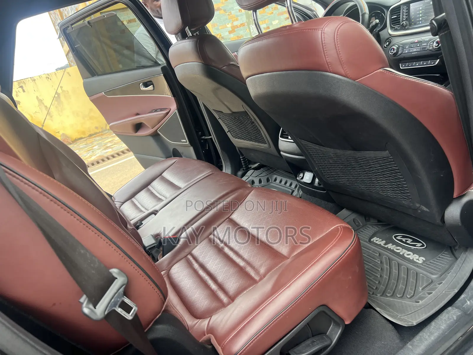 Kia Sorento 2.0T EX AWD 2018 Black