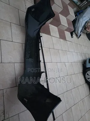 2016 Toyota Corolla Back Bumper