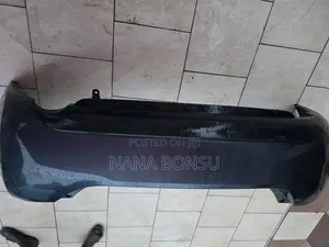 2016 Toyota Corolla Back Bumper