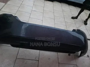 2016 Toyota Corolla Back Bumper