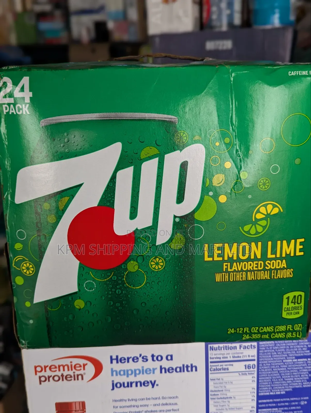 7up Soda Drink(24pack)