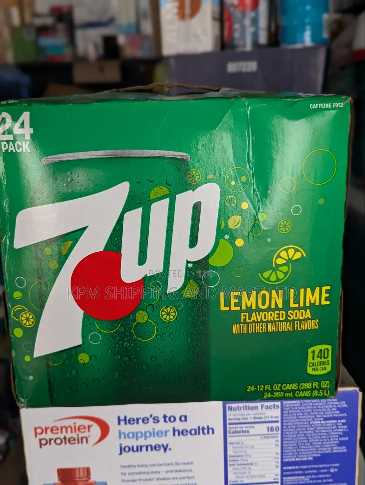 7up Soda Drink(24pack)