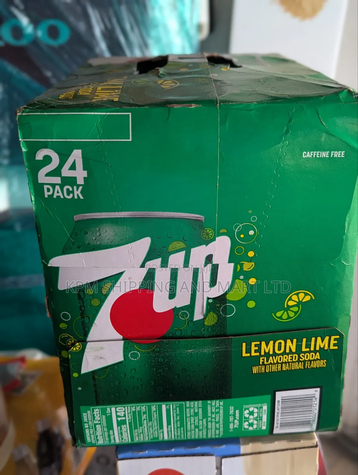 7up Soda Drink(24pack)
