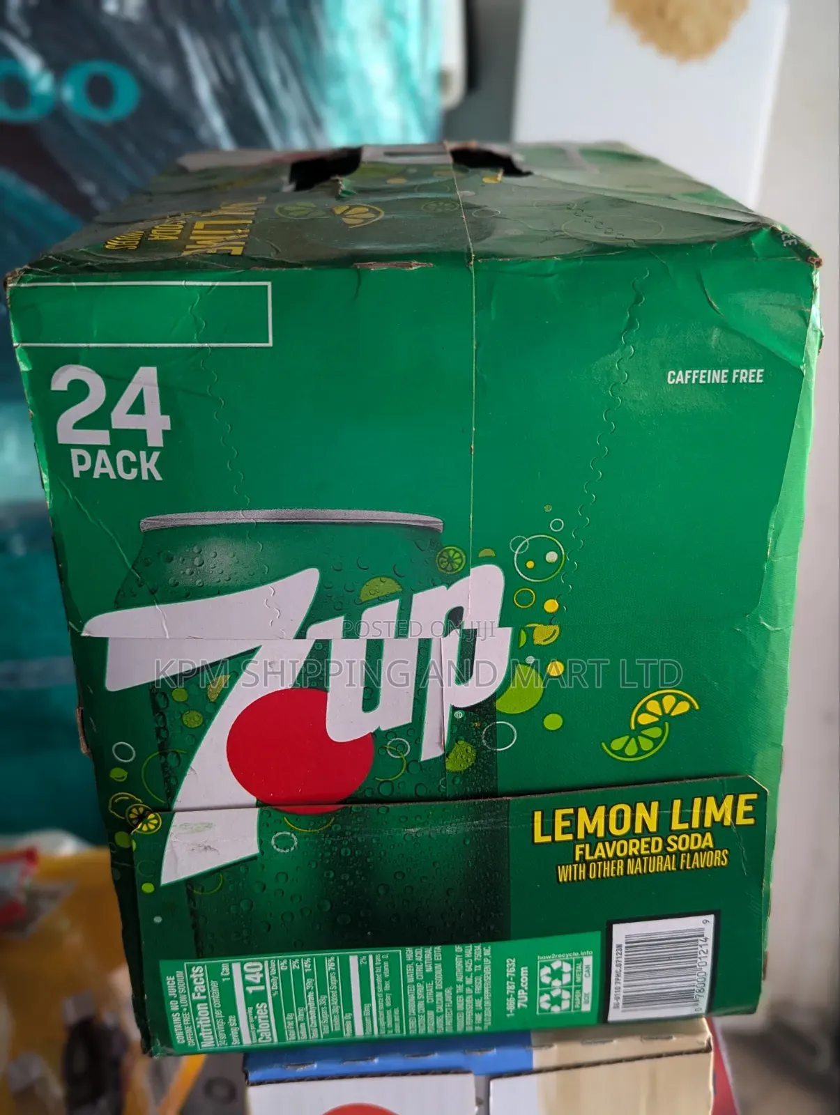 7up Soda Drink(24pack)