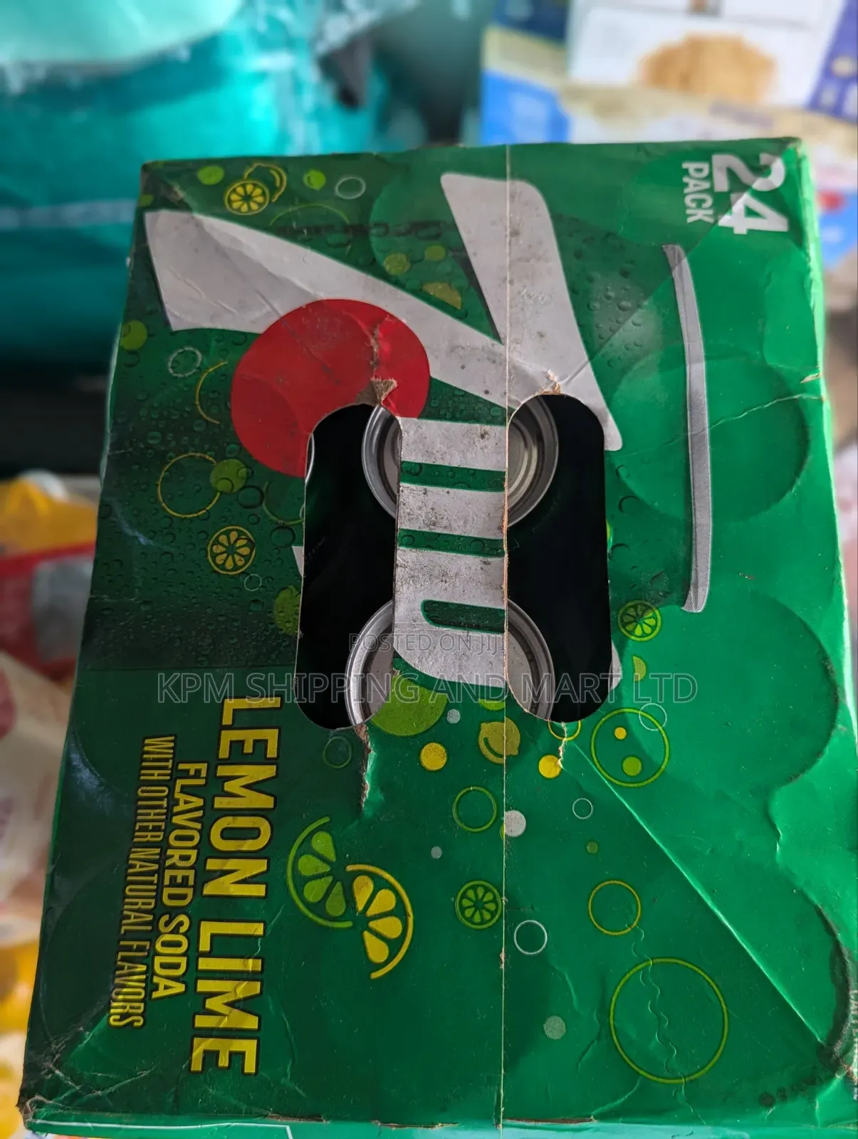 7up Soda Drink(24pack)