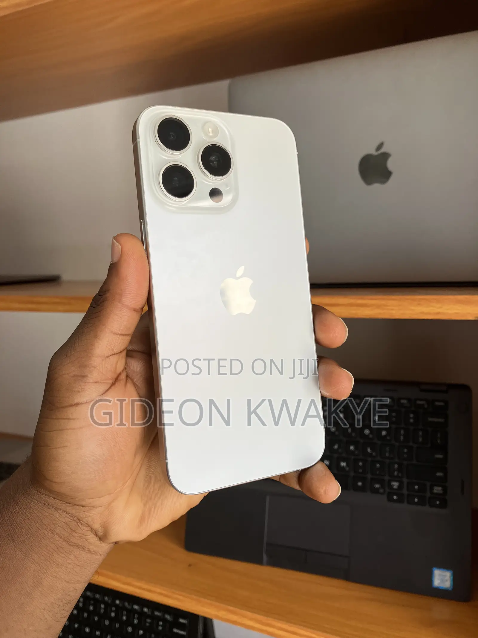 Apple iPhone 15 Pro Max 256 GB Silver
