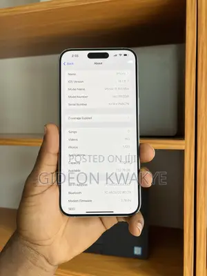 Apple iPhone 15 Pro Max 256 GB Silver