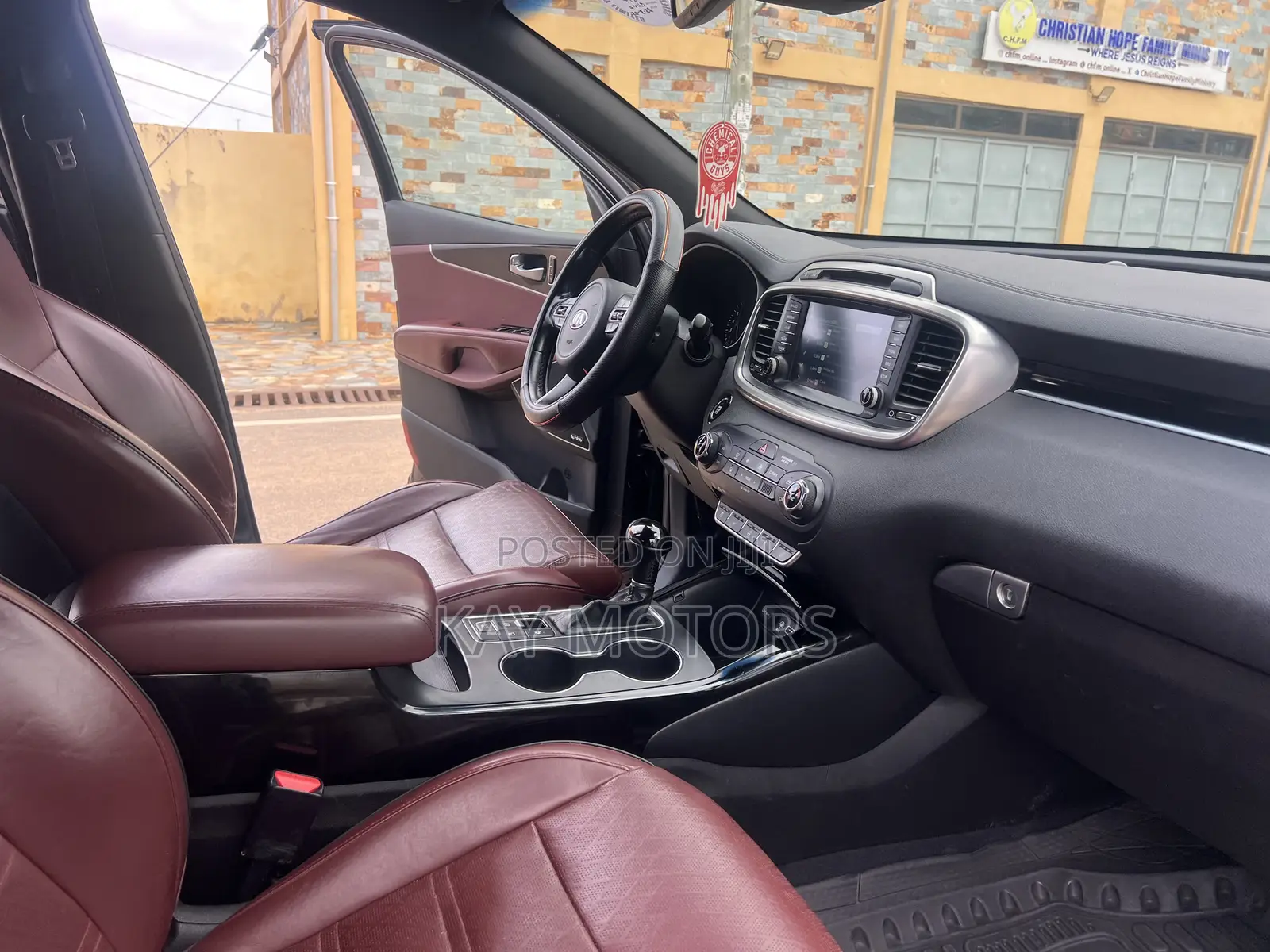 Kia Sorento 2.0T EX AWD 2018 Black