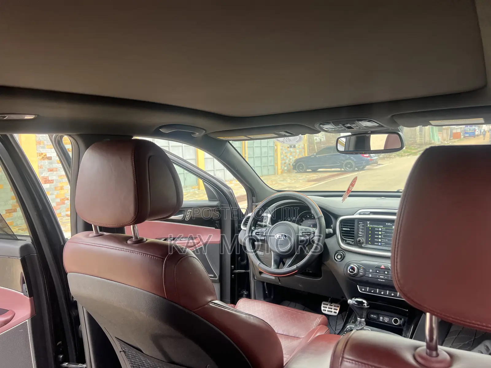 Kia Sorento 2.0T EX AWD 2018 Black