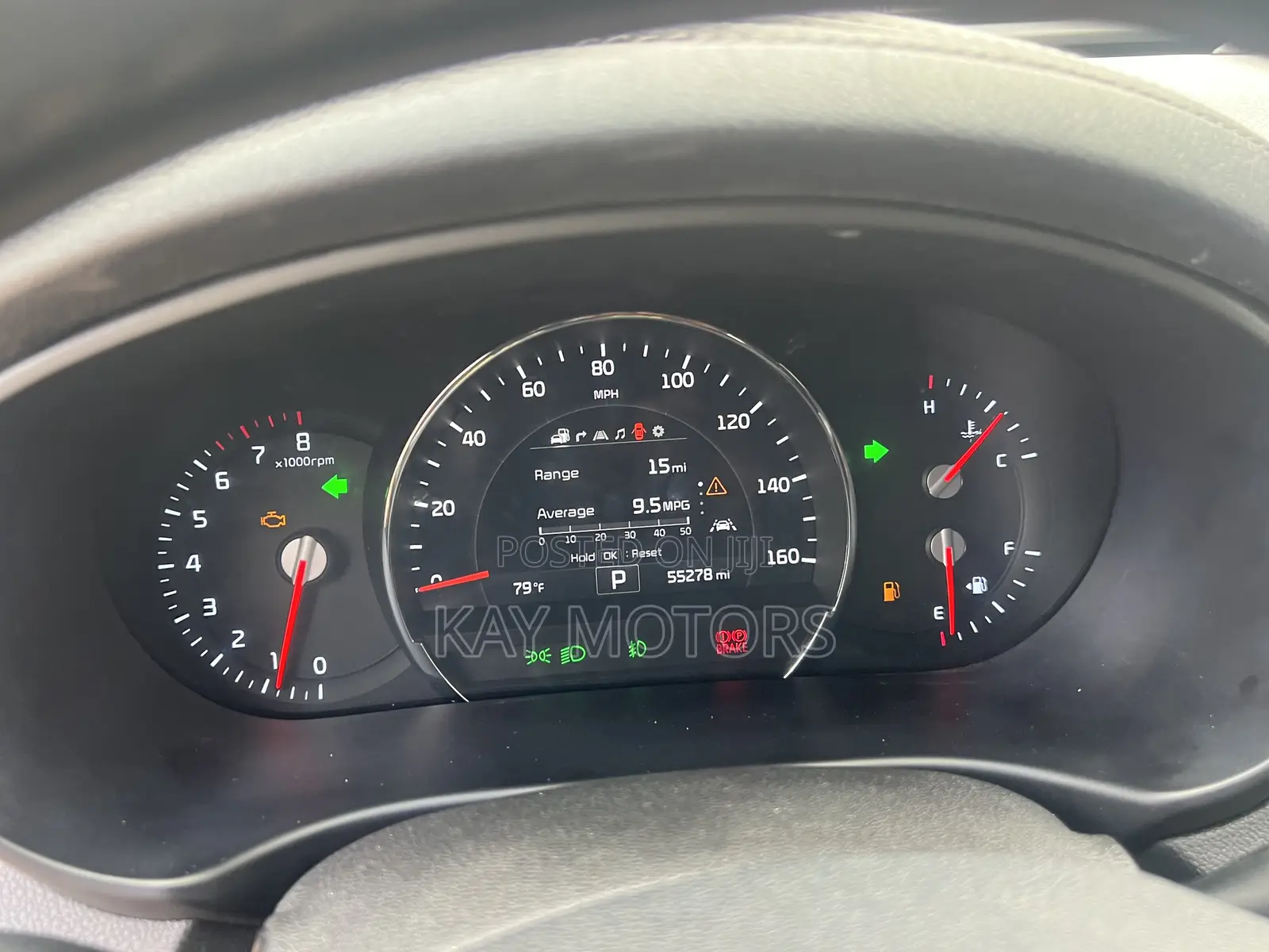 Kia Sorento 2.0T EX AWD 2018 Black