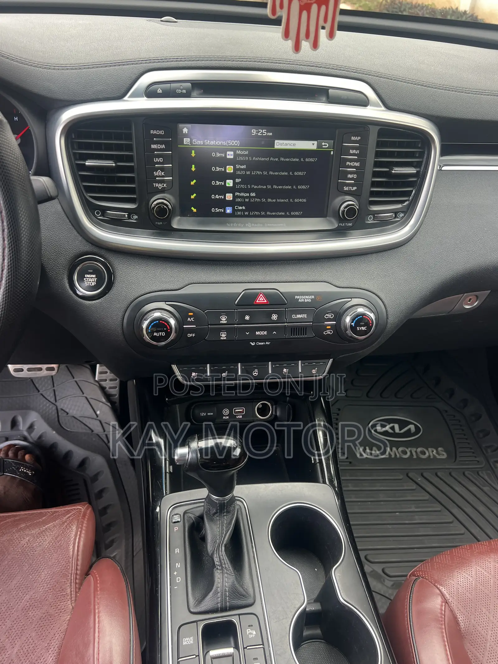 Kia Sorento 2.0T EX AWD 2018 Black