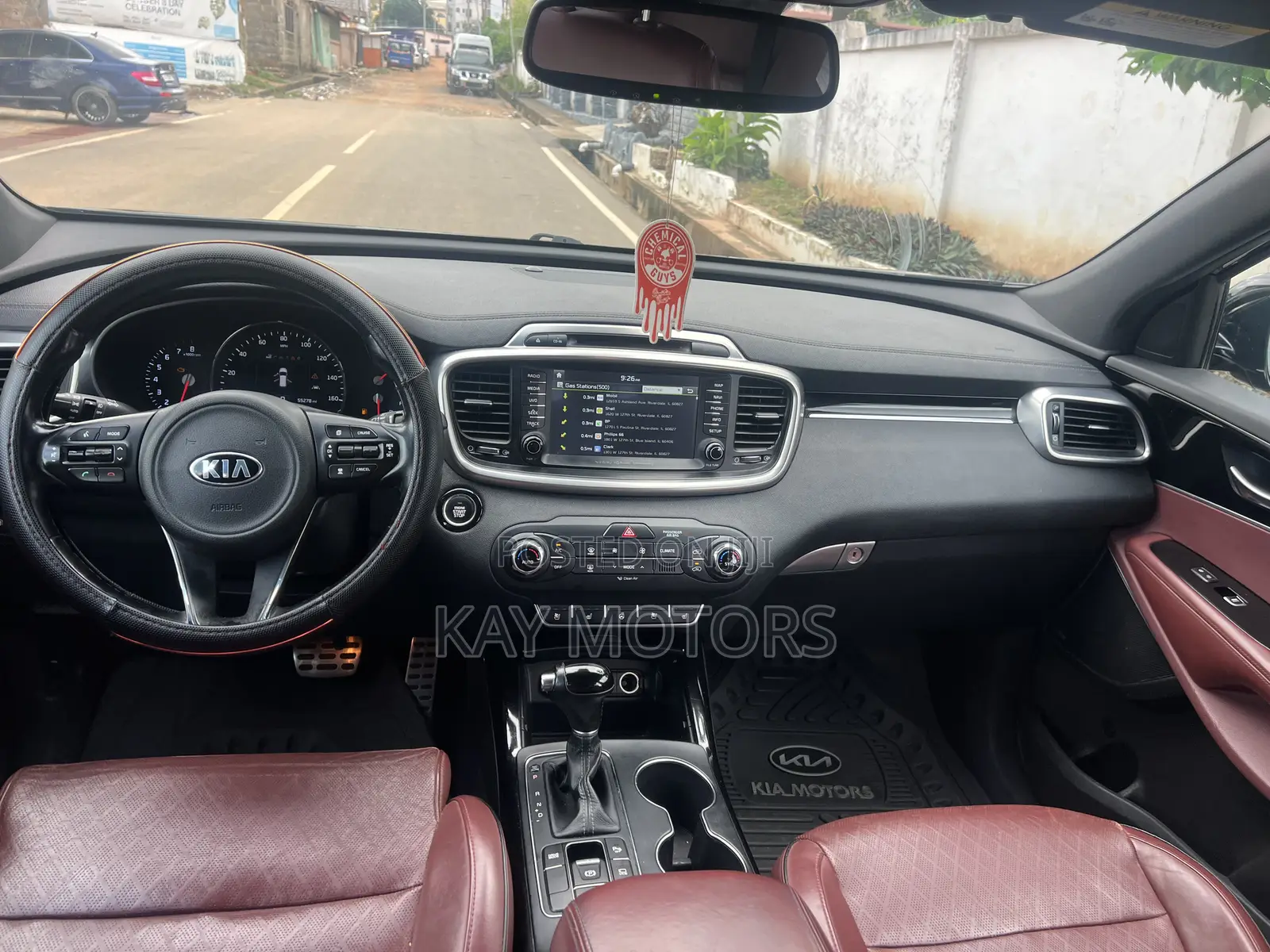 Kia Sorento 2.0T EX AWD 2018 Black