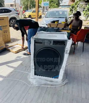 Purchase Lg 8kg Fully Automatic Washing Machine(Black)