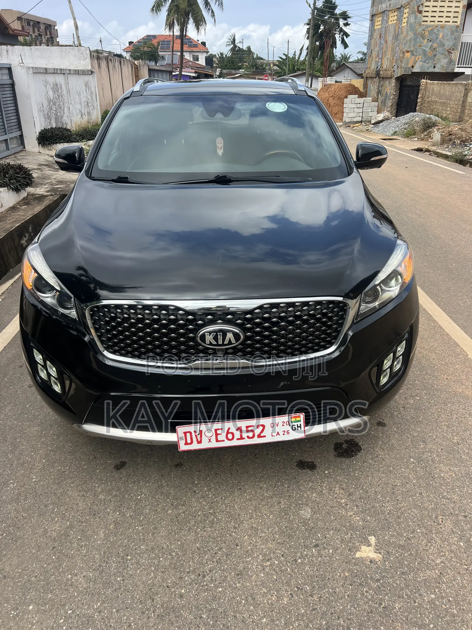 Kia Sorento 2.0T EX AWD 2018 Black
