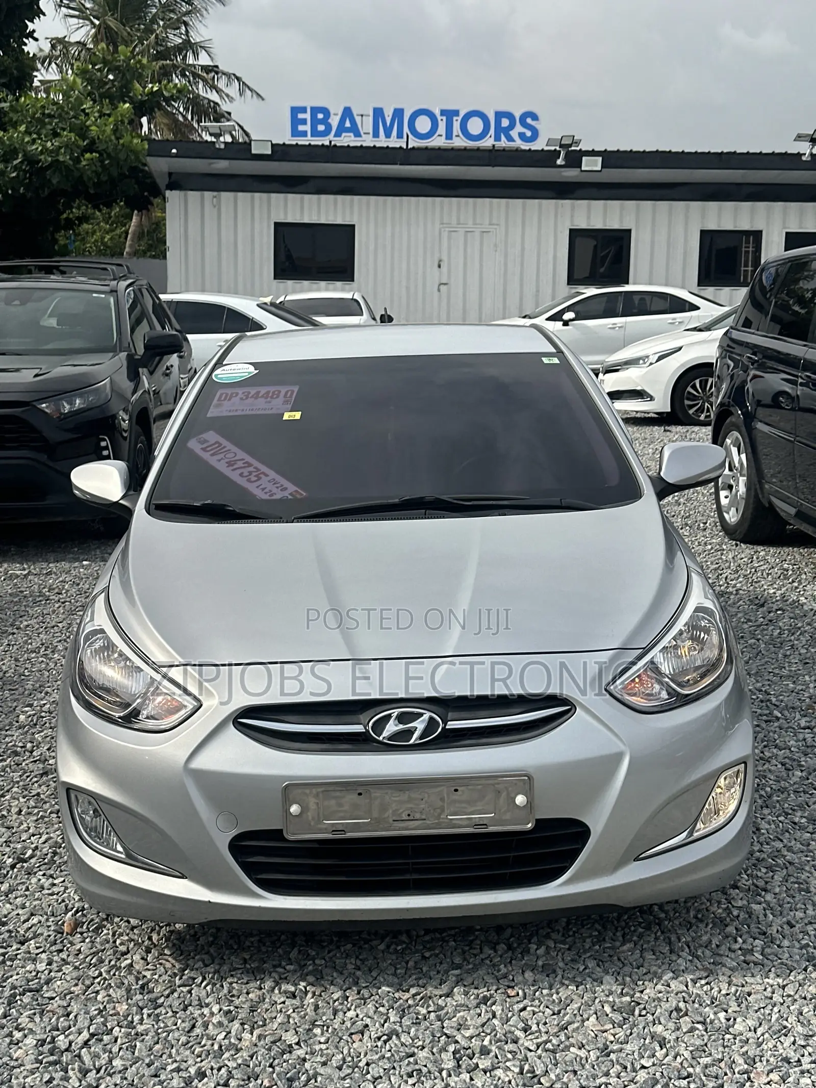 Hyundai Accent SE Sedan 2016 Gray